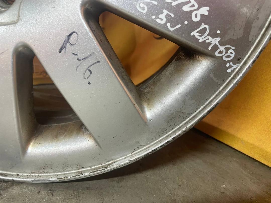 Диск литой R16, 5x108 Renault Laguna 2002 N3P0MV N3P0MV Renault Laguna купить в магазине запчастей бу