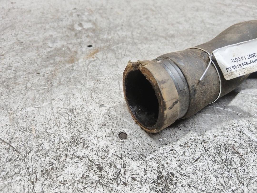 Патрубок интеркулера B1432J Fiat Linea - Фото 4