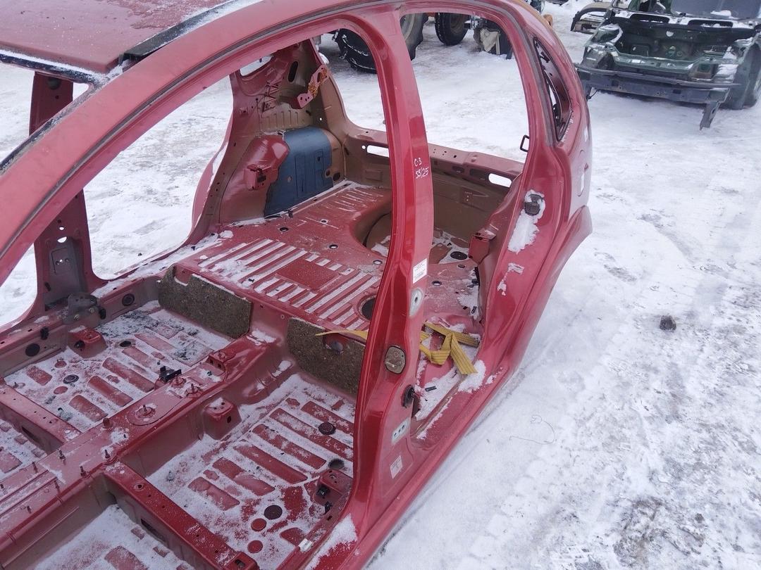 Стойка кузовная центральная левая EN8FQN Citroen C3 купить с доставкой