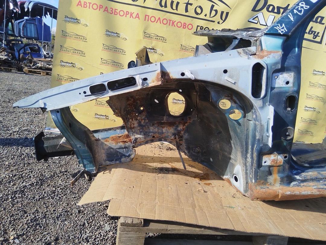 Лонжерон левый YPOODJ Audi A4