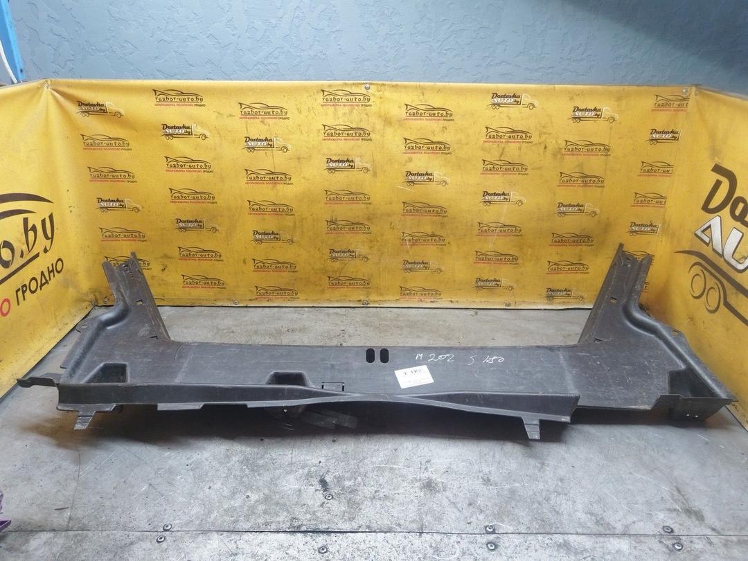 Накладка замка багажника S2AJNM Mercedes C W202 - Фото 4