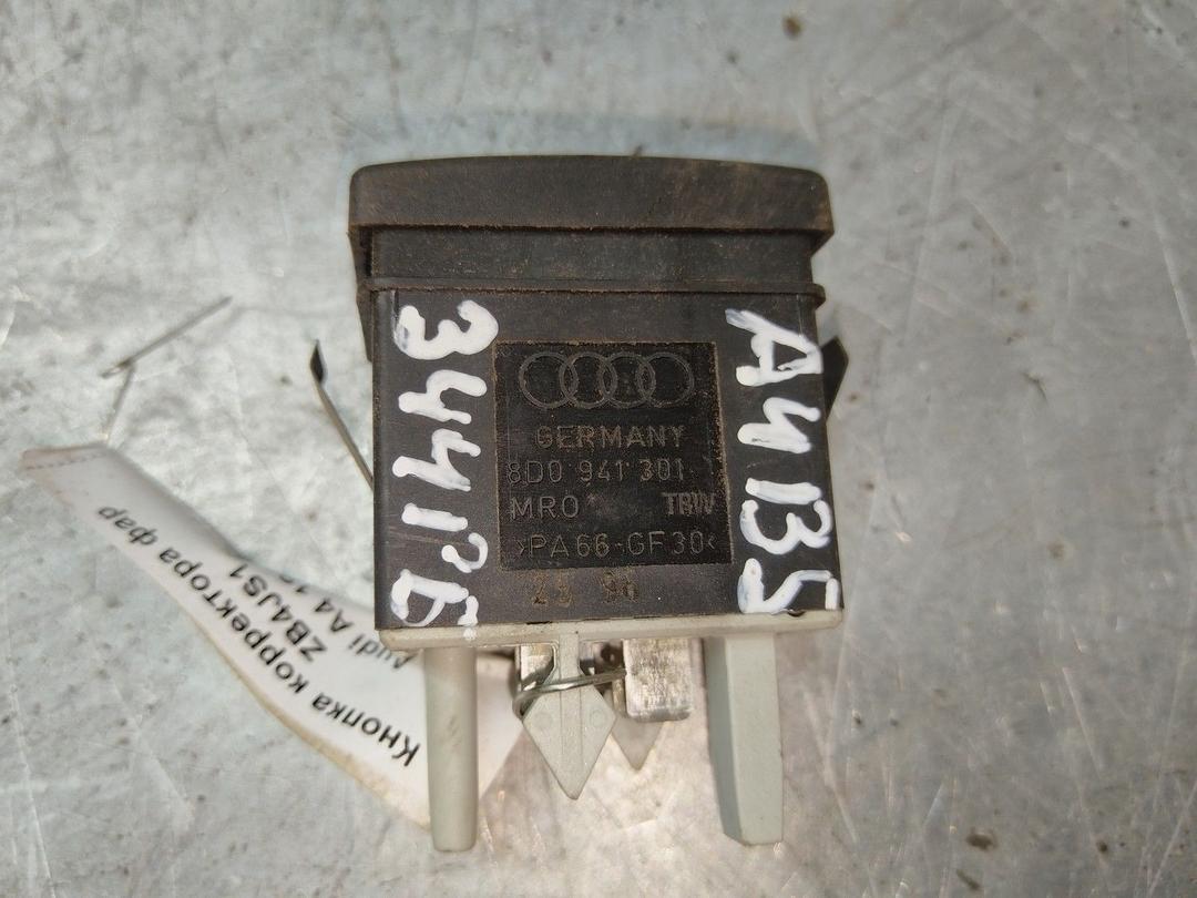 Кнопка корректора фар ZB4JS1 Audi A4 - Фото 3