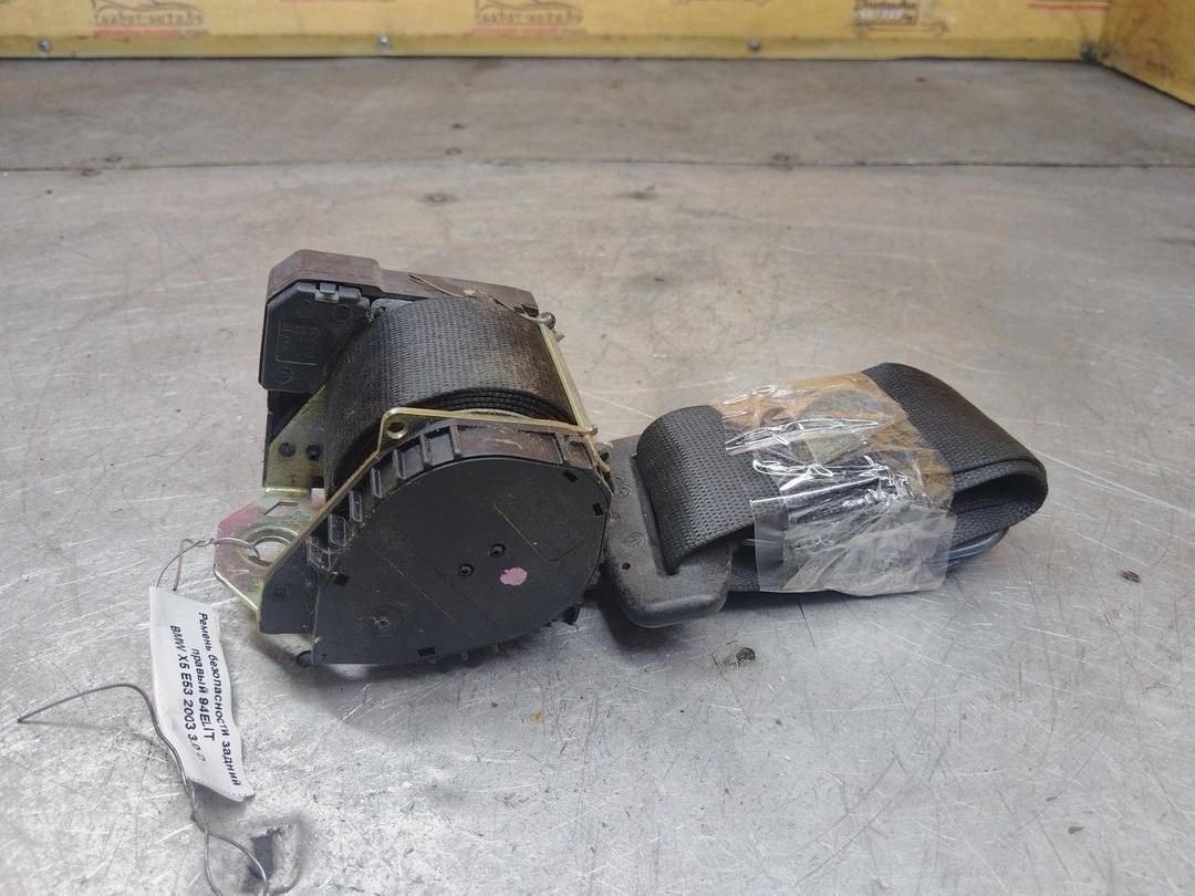 Ремень безопасности задний правый 94ELIT BMW X5 E53 - Фото 1