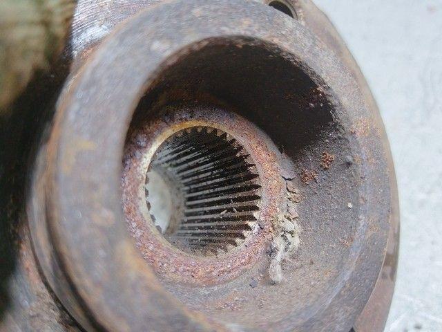 Кулак поворотный левый IA5K3U Opel Zafira купить с доставкой