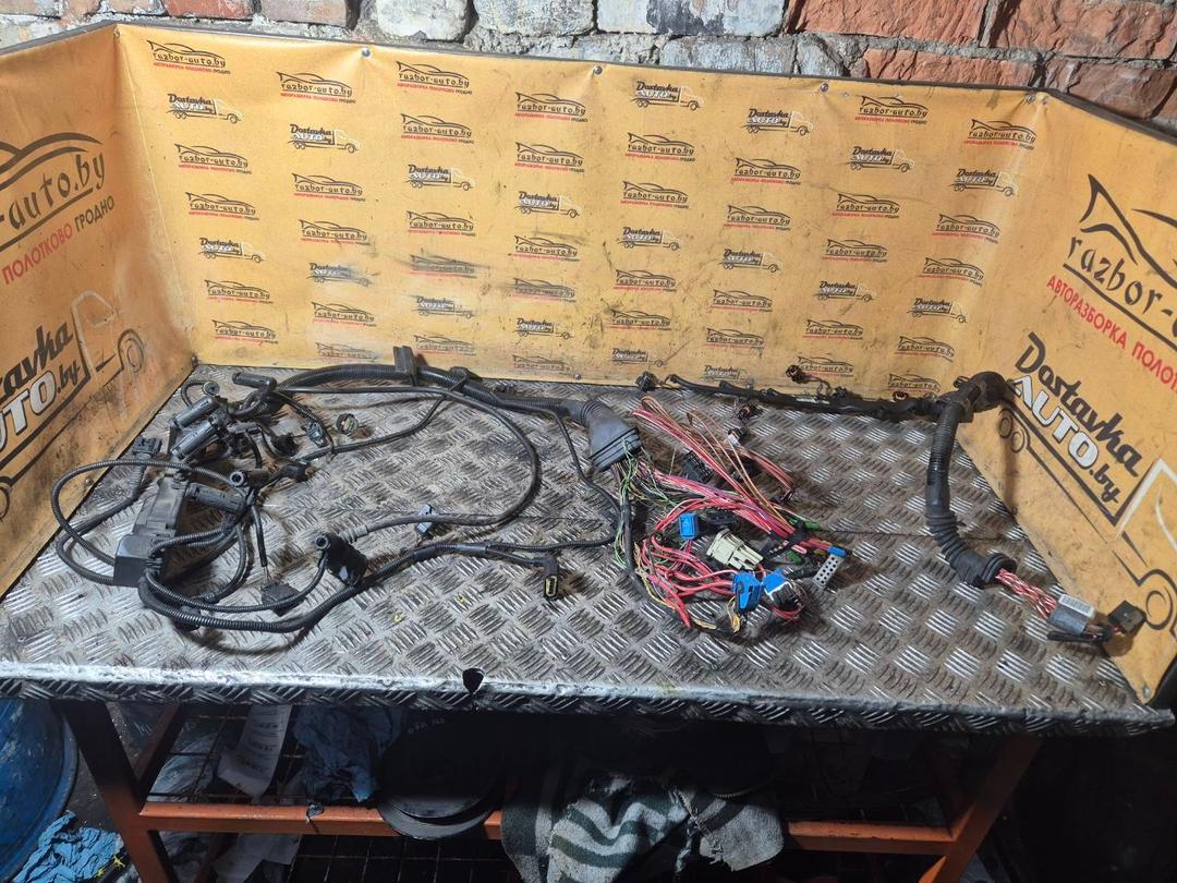 Проводка двигателя 4V8J44 BMW 5 E39 - Фото 5