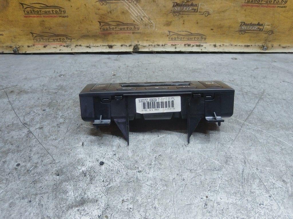 Блок управления печки/климат-контроля EHBL3B Peugeot 406 - Фото 2