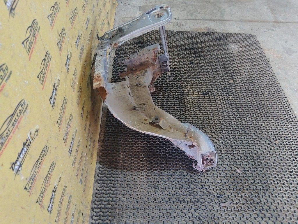 Лонжерон левый 1KB0QY Audi 80 - Фото 2