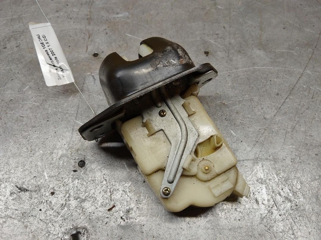 Замок багажника 1QEDHJ Nissan Note купить с доставкой