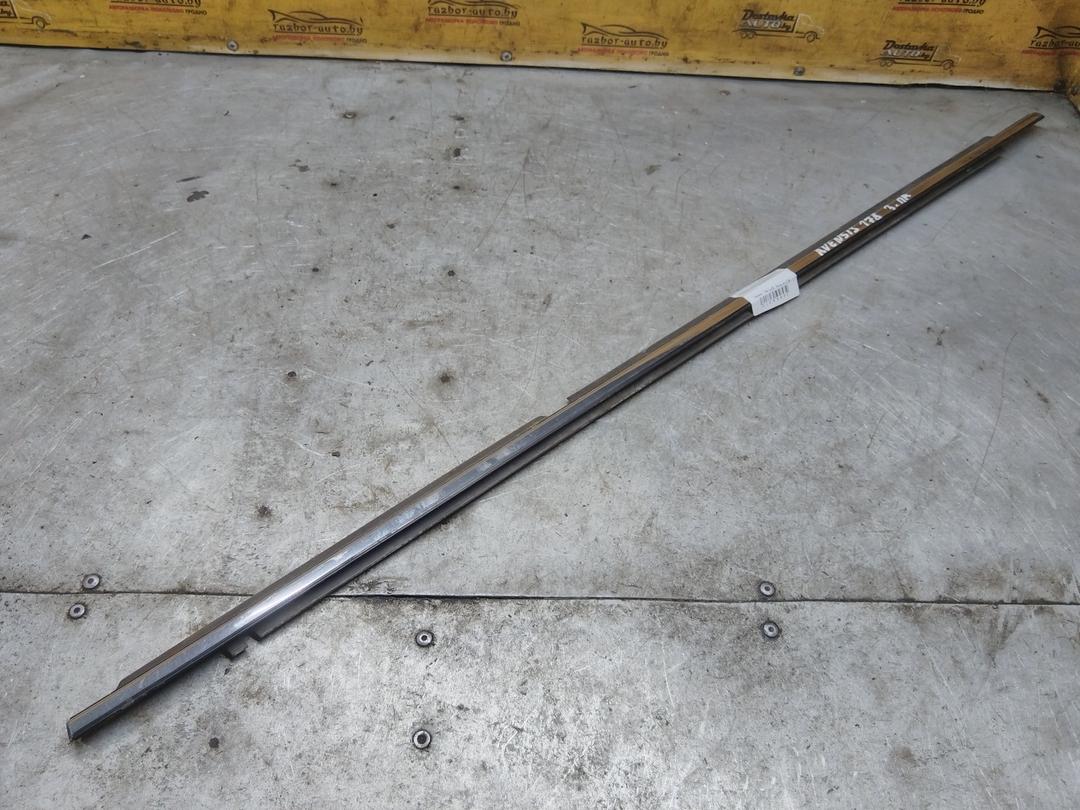 Молдинг стекла двери задней правой наружный ABWMUA Toyota Avensis - Фото 1