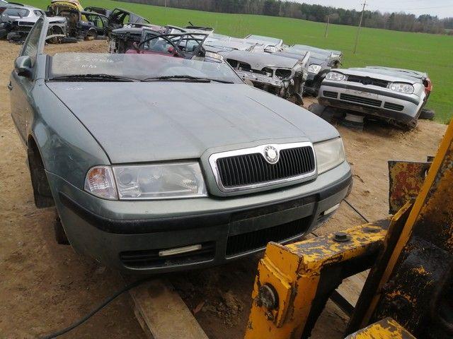 Кронштейн крепления бампера переднего BD6ZU6 Skoda Octavia - Фото 2