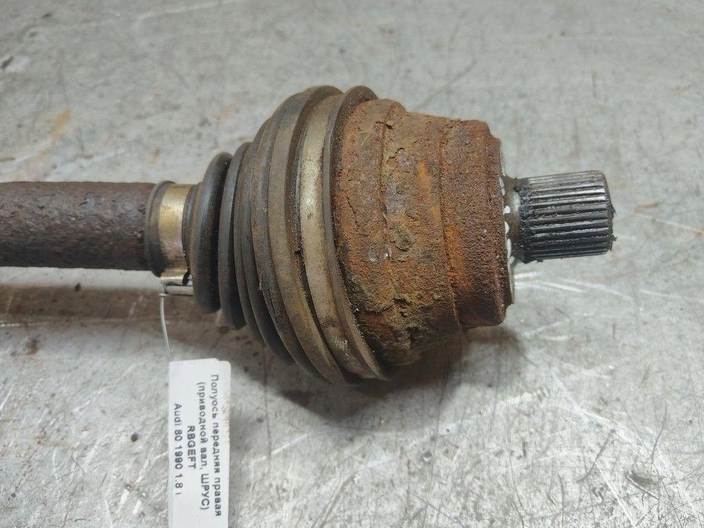 Полуось передняя правая (приводной вал, ШРУС) RBGEFT Audi 80 - Фото 2