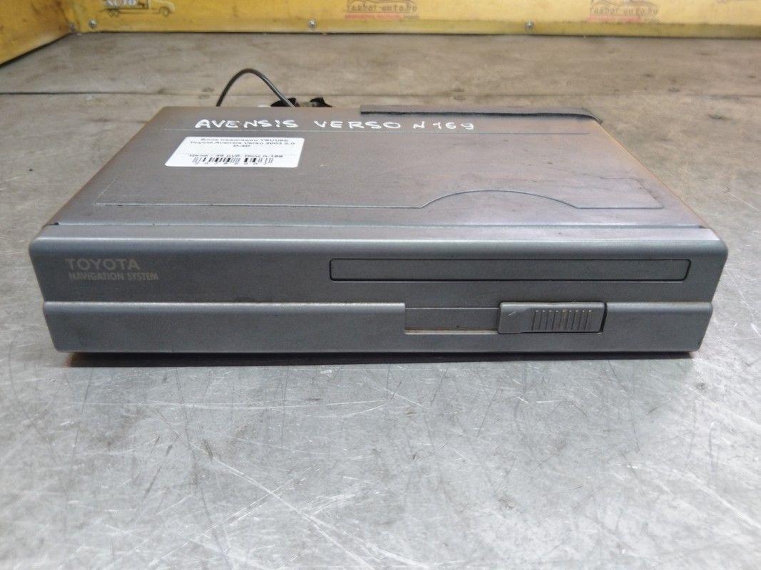 Блок навигации YBUU6E Toyota Avensis Verso - Фото 2