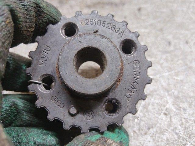 Шестерня коленвала HE1R4D Audi A4 купить в магазине запчастей бу