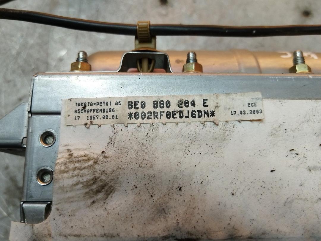 Подушка безопасности пассажира S3S0Y7 Audi A4 - Фото 7