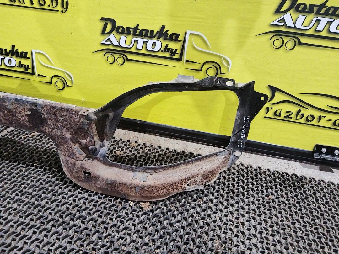 Передняя панель крепления облицовки (телевизор) SXIKOJ Citroen Jumper купить в магазине запчастей бу