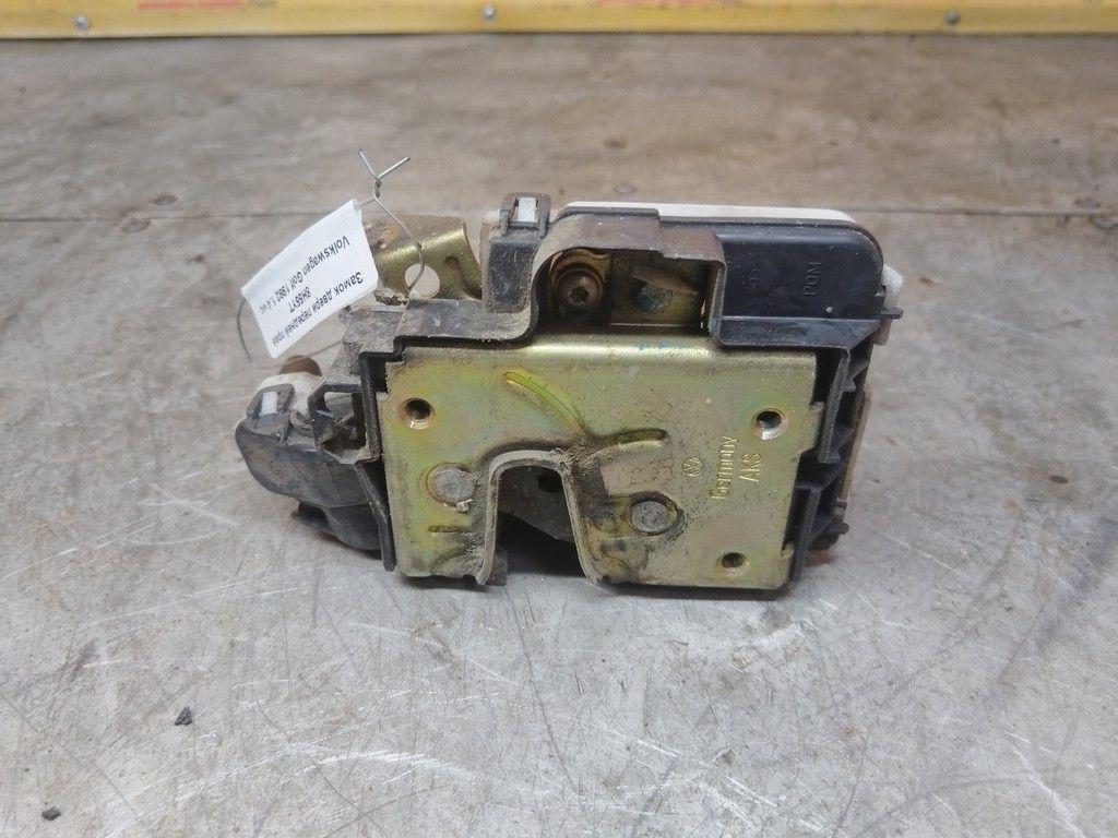 Замок двери передней правой 8H55YT Volkswagen Golf - Фото 6