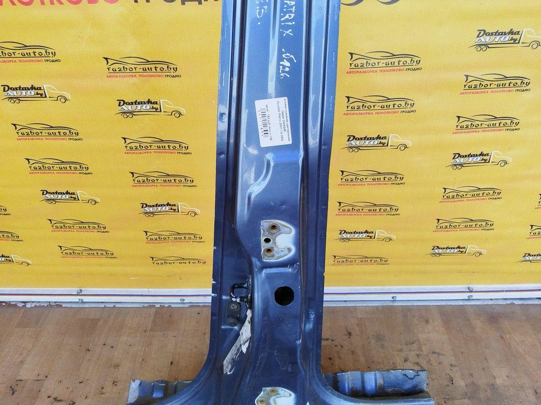 Стойка кузовная центральная левая WOAQ36 Hyundai Matrix купить с доставкой