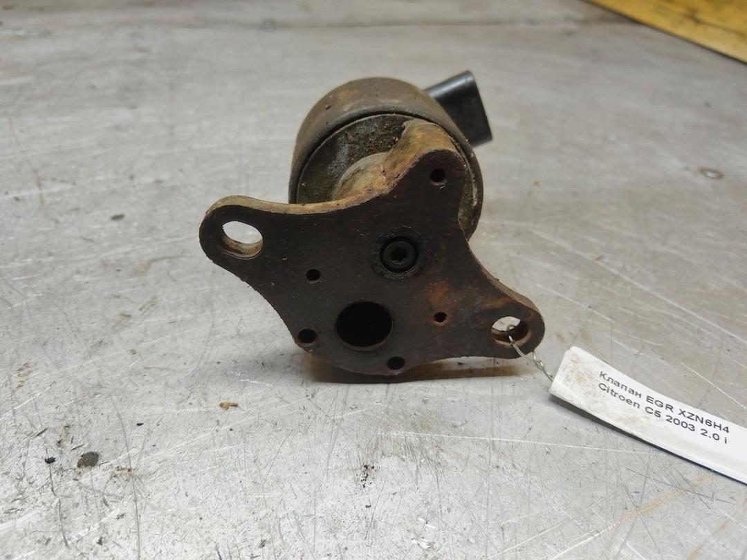 Клапан EGR XZN6H4 Citroen C5 купить на авторазборке