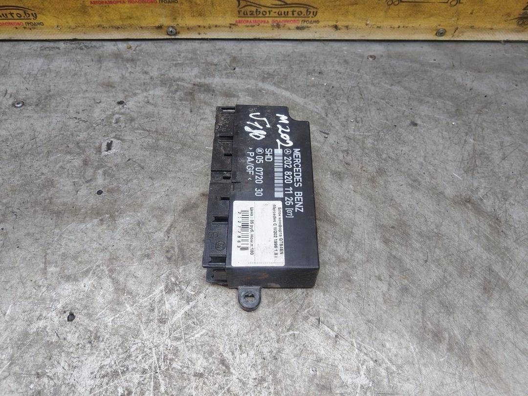 Блок комфорта QTB4EN Mercedes C W202 купить в магазине запчастей бу