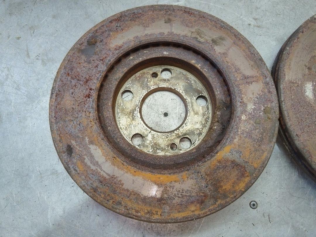 Диск тормозной передний Z9ZPDX Renault Safrane - Фото 5