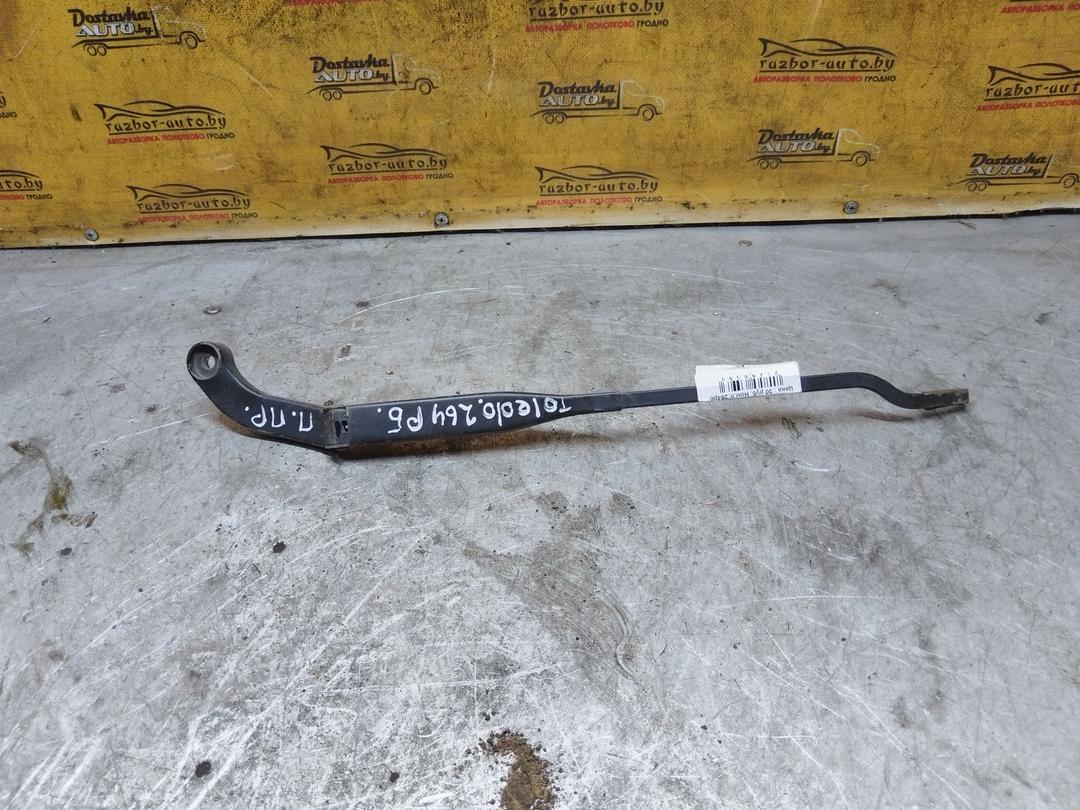 Щеткодержатель (поводок стеклоочистителя, дворник) S7WGJ8 Seat Toledo - Фото 2