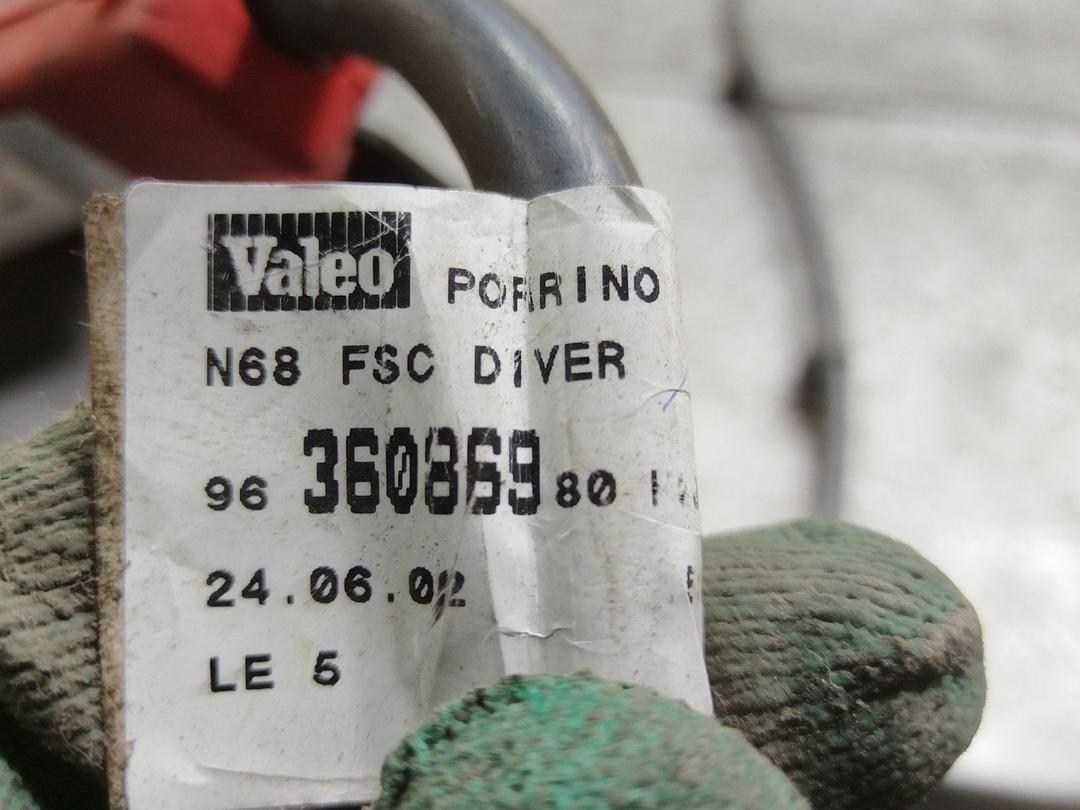 Клемма аккумулятора плюс N81MD9 Citroen Xsara Picasso купить на авторазборке