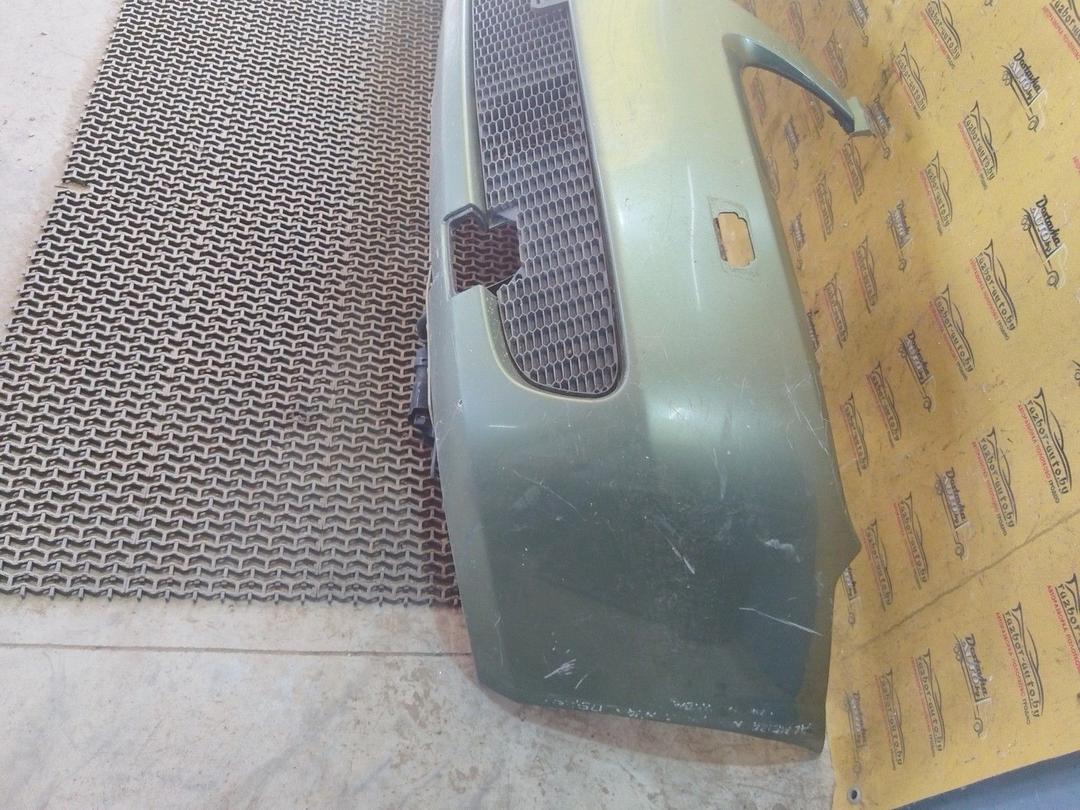 Бампер передний 7ZKJ68 Nissan Almera купить в магазине запчастей бу