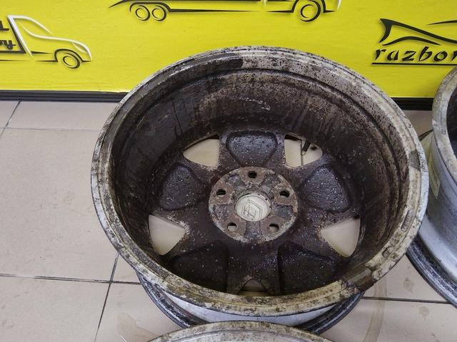 Диск литой R15, 5x108 Renault Safrane 1998 E98R4J E98R4J Renault Safrane undefined