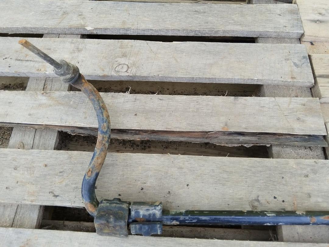 Стабилизатор подвески (поперечной устойчивости) передний IGQ0M2 Citroen Xantia - Фото 2