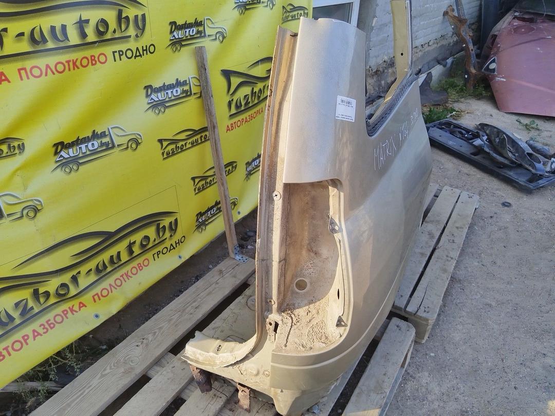 Крыло заднее правое T10EKF Hyundai Matrix undefined