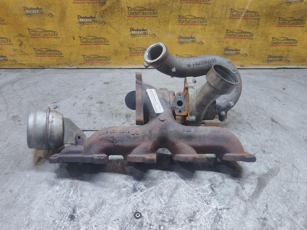 Турбина C66RJA Mercedes Sprinter