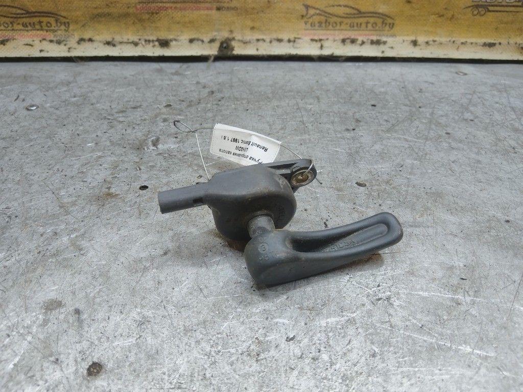 Ручка открывания капота UXHGDW Renault Scenic - Фото 4