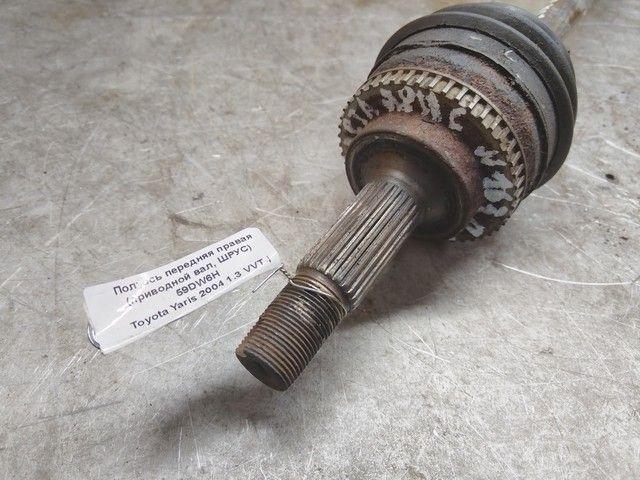 Полуось передняя правая (приводной вал, ШРУС) 59DW6H Toyota Yaris - Фото 2