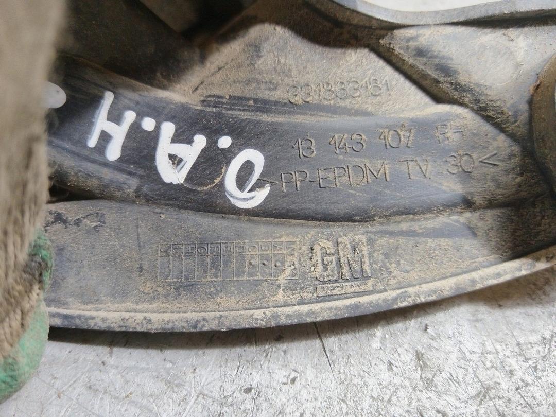 Кронштейн крепления бампера заднего 8T87I5 Opel Astra купить на авторазборке