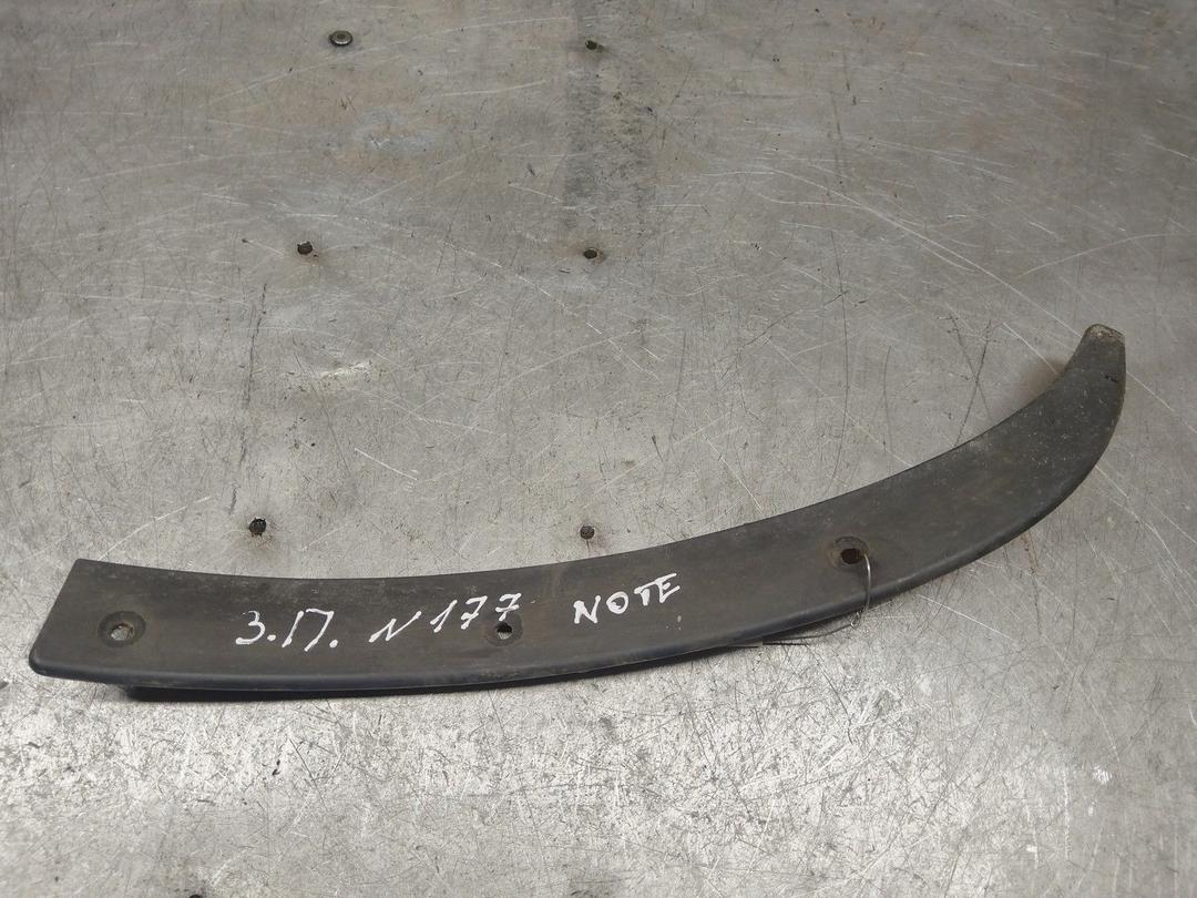 Молдинг бампера заднего Q0KVI0 Nissan Note