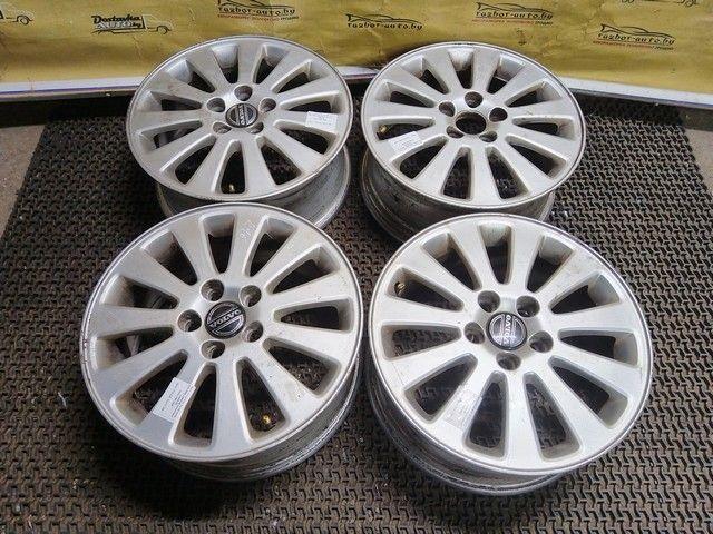 Диск литой R16, 5x108 Volvo V50 2005 LGKZVB (комплект) LGKZVB LGKZVB Volvo V50
