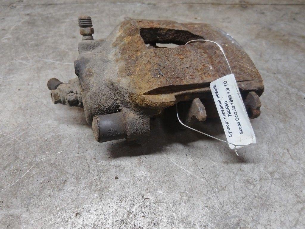 Суппорт передний левый 79DN5U Skoda Octavia - Фото 2