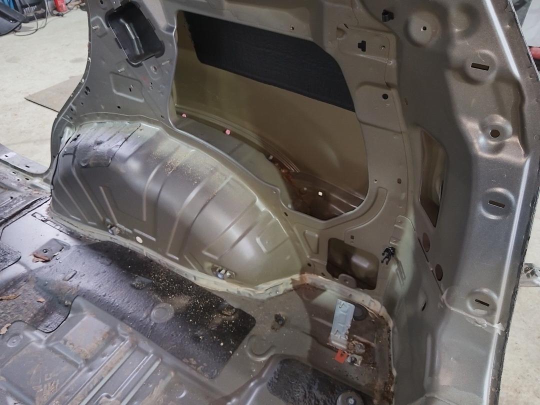 Крыло заднее правое 3T9DD4 Kia Sorento undefined