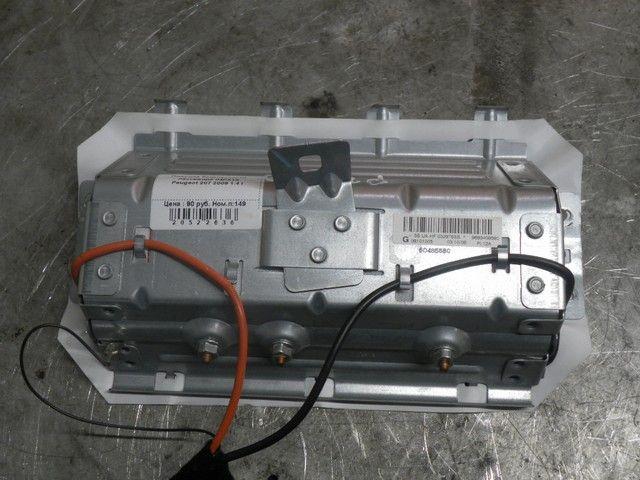 Подушка безопасности пассажира 03PX1X Peugeot 207 купить в магазине запчастей бу