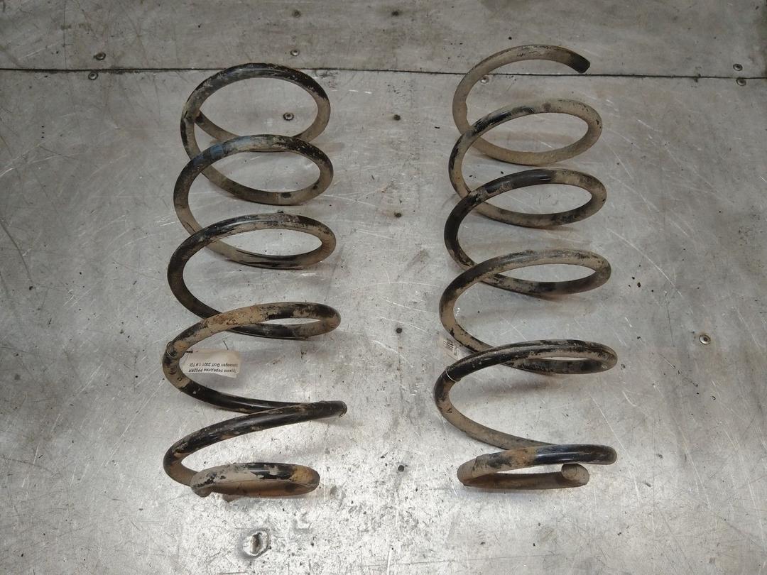 Пружина передняя PP02RR Volkswagen Golf