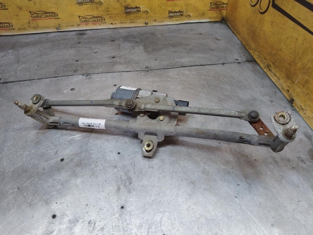 Моторчик передних стеклоочистителей (дворников) 4WOZG1 Volkswagen Golf - Фото 1