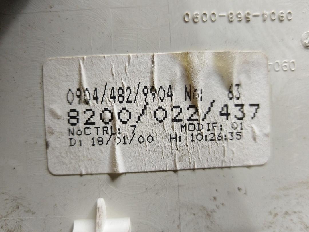 Щиток приборов (приборная панель) 43WH89 Renault Laguna купить с доставкой