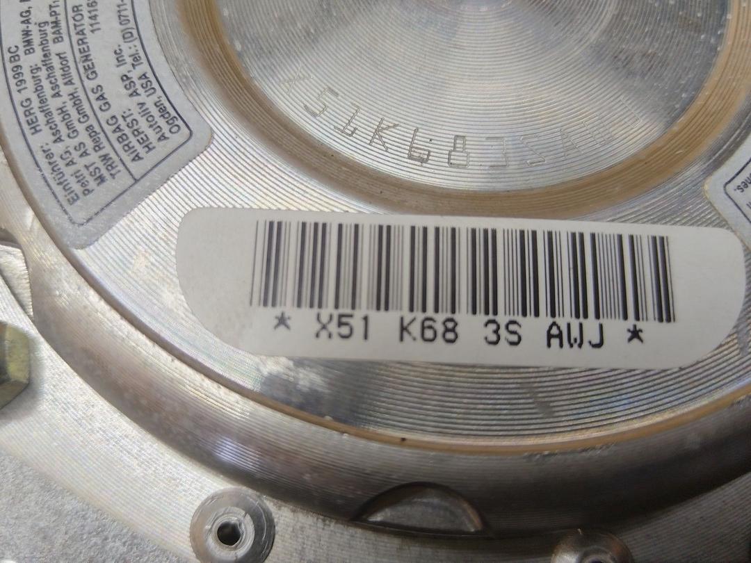 Подушка безопасности водителя RZJMIB Seat Toledo купить в магазине запчастей бу