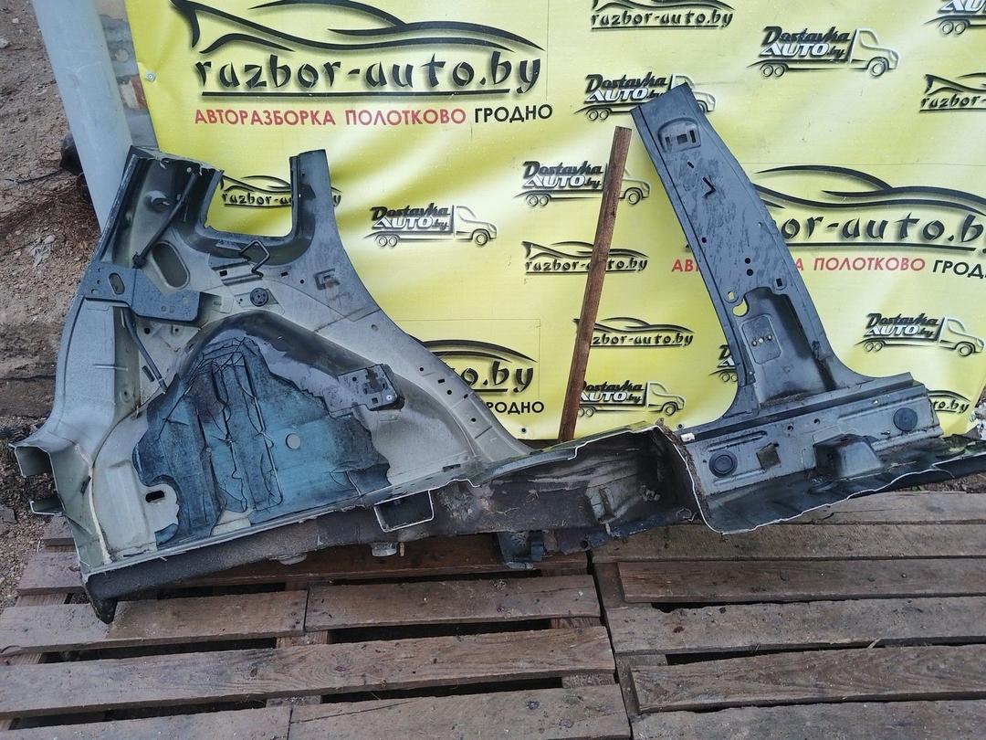 Крыло заднее левое 4TEK8T Citroen C3 - Фото 9