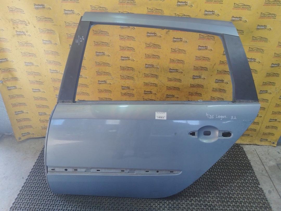Дверь задняя левая S6XE31 Renault Laguna - Фото 1