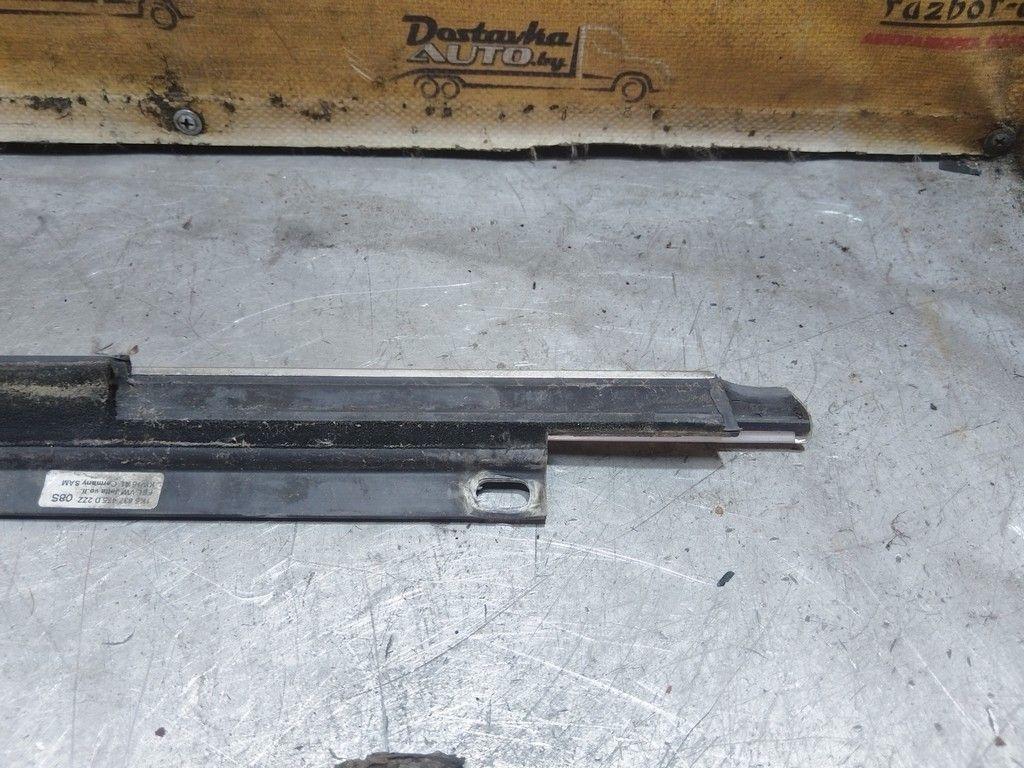 Молдинг стекла двери передней левой наружный VR3RGT Volkswagen Jetta - Фото 5