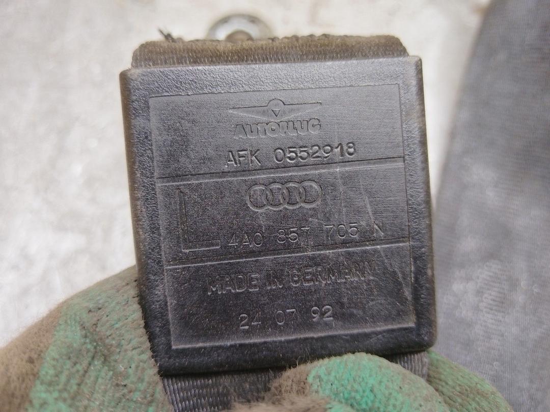 Ремень безопасности передний левый BNE0OT Audi 100 купить