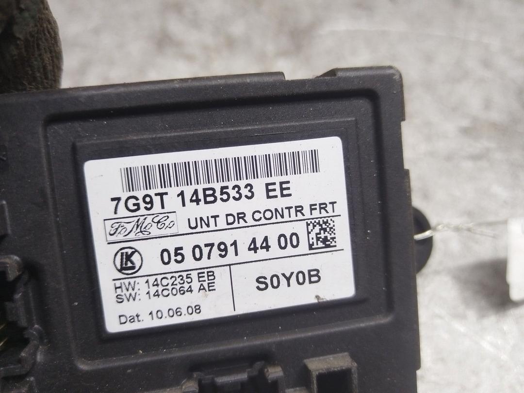 Блок управления двери передней левой 1YWY9M Ford Mondeo купить