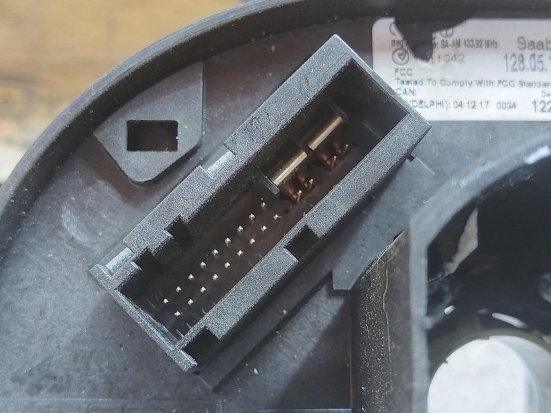 Переключатель подрулевой (стрекоза) ZH0H0K Saab 9-3 - Фото 7