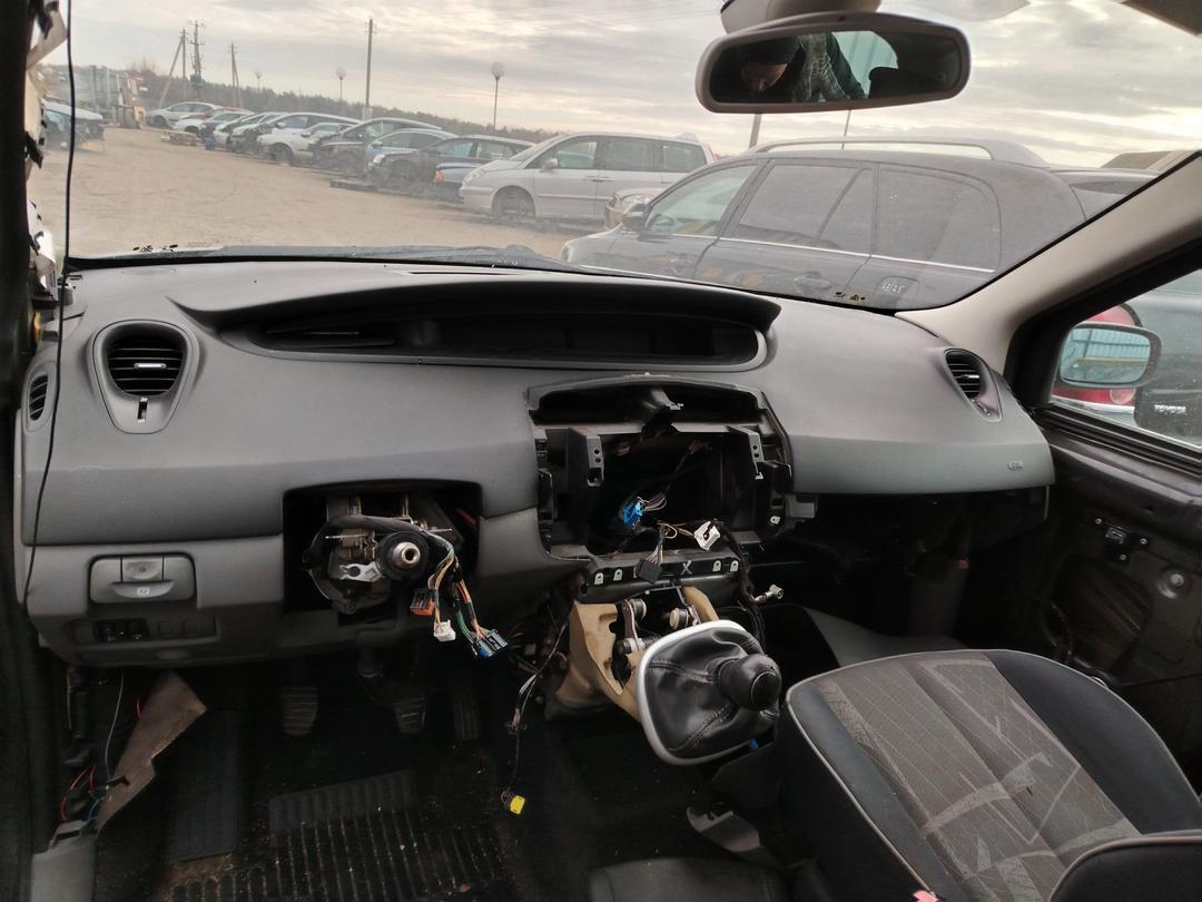 Дефлектор обдува салона WUE3ZK Renault Scenic